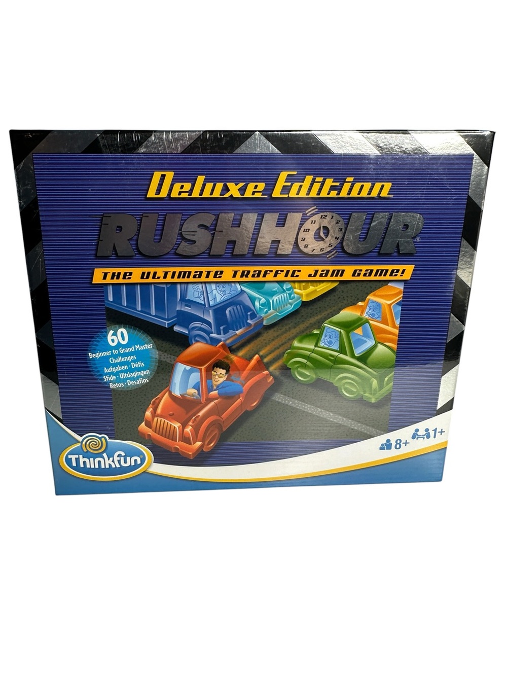 ThinkFun Rush Hour Deluxe Edition game New